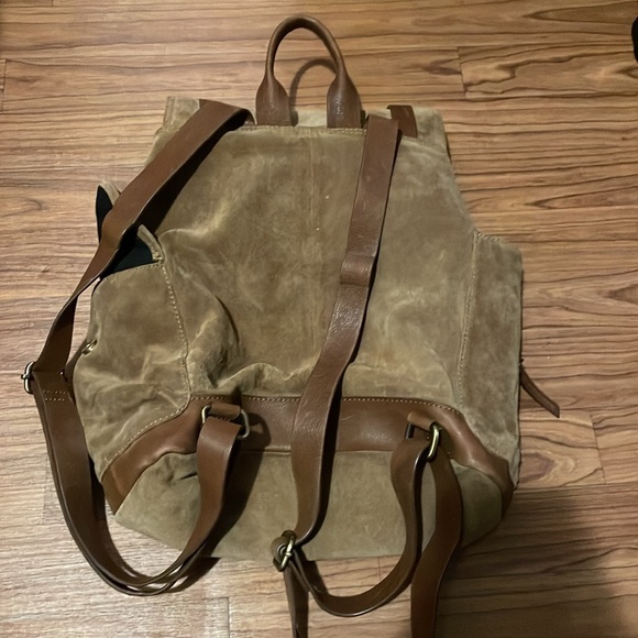 Scully Suede Backpack - Picture 2 of 7